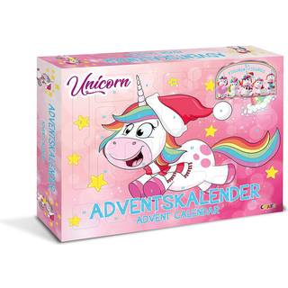 Enhjørning Julekalender  Børne pakkekalender Unicorn 14028