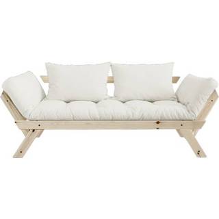 Karup Design Bebop Sofa M. 4-Lags Madras 747 Beige/Klarlakeret