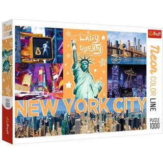 Neon City - 1000 brikker