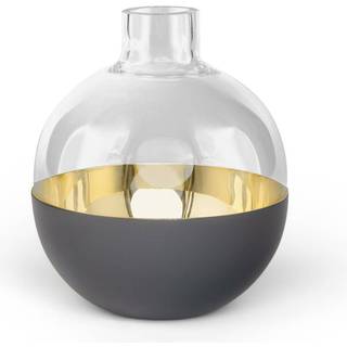 Skultuna Vas Pomme /glas - Fyrfadsstager Messing - 651