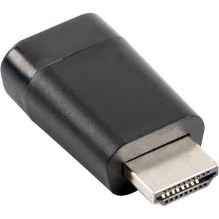 Lanberg HDMI-A Han til VGA Hun Adapter
