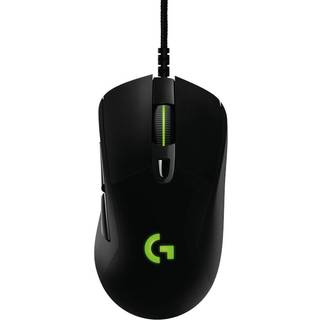 Logitech G403 Gaming Mus med gummigreb, sort