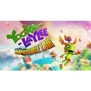 Yooka-Laylee and the Impossible Lair - Steam - Key EUROPE