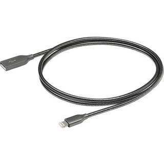eStuff Allure USB-A til lyn - 1,5 meter