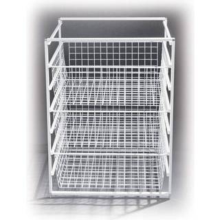 Elfa 745510 Opbevaringskurv 740 x 550 x 540 mm, hvid