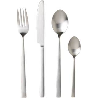 Bestik 16 dele fra BITZ - Satin finish farve - Stål