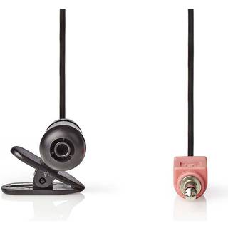 Nedis Wired Clip Mikrofon 3,5 mm