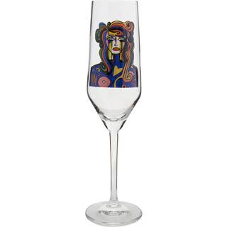 Carolina Gynning Butterfly Messenger Champagne 30 Cl - Champagneglas Glas Klar - 226608