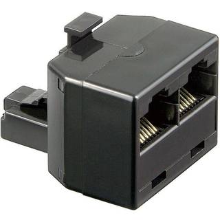 ISDN T-adapter - Sort