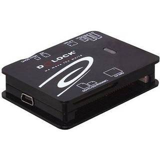 DELOCK USB 2.0 kortlæser