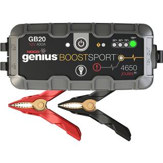 Noco Genius GB20 Boost Sport - Jump start til 12V blybatterier