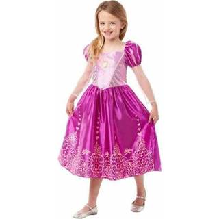 Rapunzel 110/116 cm (5-6 år) gem princess kjole