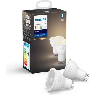 Philips Hue White LED spot - GU10 2-pak (NY 2024 MODEL)