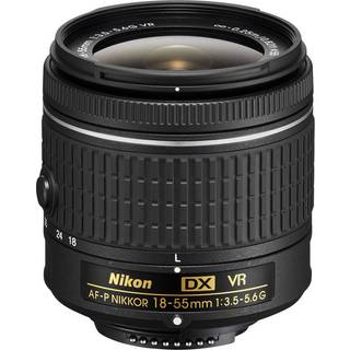 Nikon AF-P DX 18–55mm f/3.5–5.6G  VR