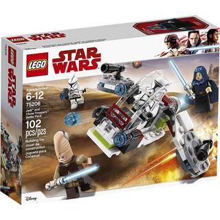 Lego Star Wars Jedi & Clone Troopers Battle Pack 75206 Building Kit i 72 m?neder til 144 m?neder (102 stykker)