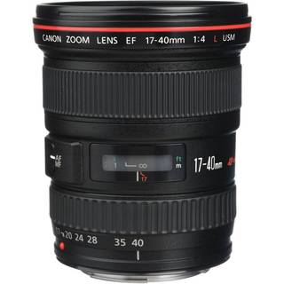 Canon EF 17-40mm. f/4 L USM