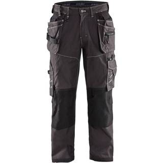 BLÅKLÄDER arbejdsbuks Hi-Vis gul/sort 1566 - C56