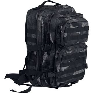 Brandit US Assault Rygsæk 40L Night Camo Digital