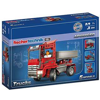 Fischertechnik Advanced Trucks 5-i-1 (390 dele)