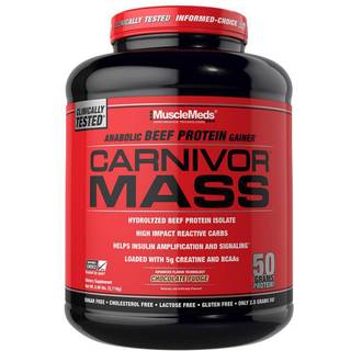 MUSCLEMEDS CARNIVOR MASS 2.6 kg-Chocolate Peanut Butter