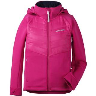 Didriksons Grinda Hybridjakke, Warm Cerise 160