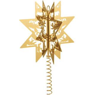 Nordahl Andersen - Topstjerne Forgyldt 19,5 cm 98862342000