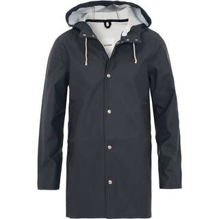 Stutterheim Stockholm Raincoat Unisex Navy, XXS