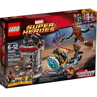 LEGO SUPERHEROER 76020 Knowhere Escape Mission Building Set