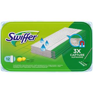 Swiffer Gulvmoppeklude Refill - 12 stk