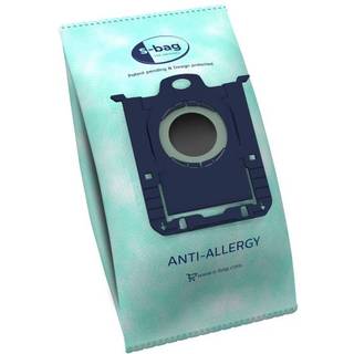 Original Støvsugerposer, S-Bag, Anti-Allergy, syntetfiber, 4stk. E206 Modsvarer: N/A