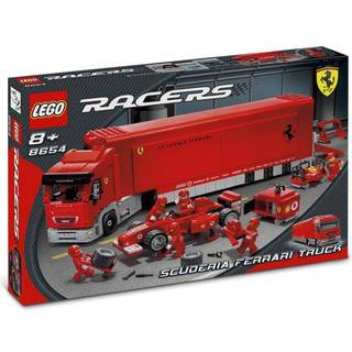 Racers Scuderia Ferrari Truck Set (8654)