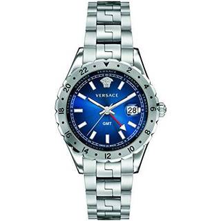 Versace V11010015 Hellenyium GMT Herrenuhr 42mm 5ATM