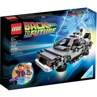 The DeLorean Time Machine (21103)
