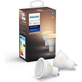Poul Henningsen - Philips Hue White Ambiance Gu10 Pære 2-pak - Lyskilde - Signify Denmark Hue - Hos Lampeagenten