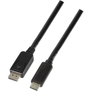 LogiLink USB-C -> DisplayPort 1.2 1,8m