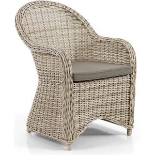 Brafab, Paulina Lænestol Beige Polyrattan Brafab