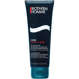 Biotherm Homme T-Pur Salty Gel Cleanser 125 ml