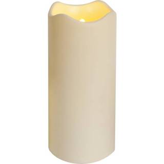 Star Trading - LED Block Light Paul - 15 cm - Beige