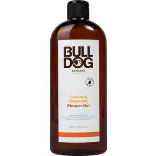 Bulldog Lemon & Bergamot Shower Gel Kropsvask til mænd 500 ml - 500 ml