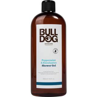 Bulldog Peppermint & Eucalyptus Shower Gel Kropsvask til mænd 500 ml - 500 ml