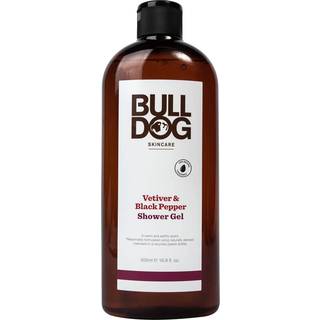 Bulldog skincare vetiver & black pepper shower gel 500ml