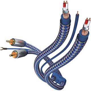 Inakustik Premium Phono kabel til pladespiller (2x RCA - RCA) | 75 | PRIS-MATCH