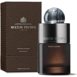 Molton Brown Collection Dark Leather Russian LeatherEau de Parfum Spray 100 ml (8.903,00 kr / 1 l) - 100 ml