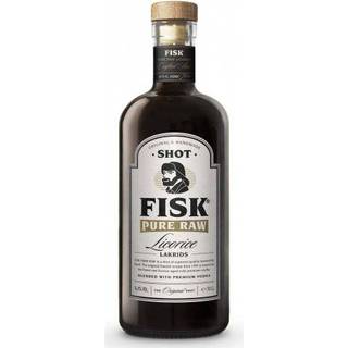 Fisk Pure Raw Licorice Lakrids shot likør Liqueur 16,4%