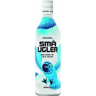Små Fugle Shots med smage af Blå Ugler 100 cl 16,4%