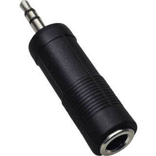 BKL Electronic 1102008 1102008 Jack Audio Adapter [1x