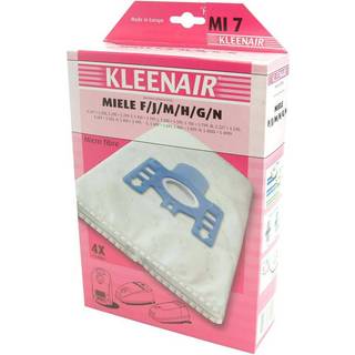 Miele F/J/M 4 stk. støvsugerposer - PureAir