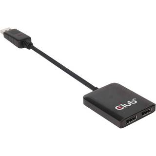 CLUB 3D Club3D Multi Streaming Transport Hub 1xDP->2xDP 1.4 retail