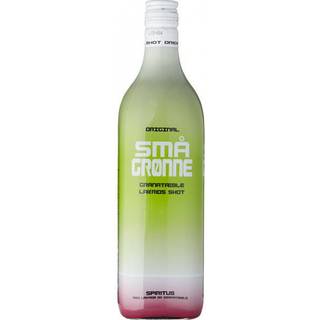 SMÅ GRØNNE Shot 16,4% 100 cl.