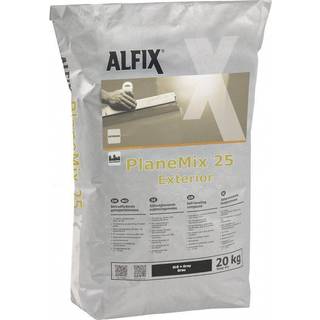 Alfix PlaneMix 25 exterior udendørs selvnivellerende gulvspartelmasse - 20 kg